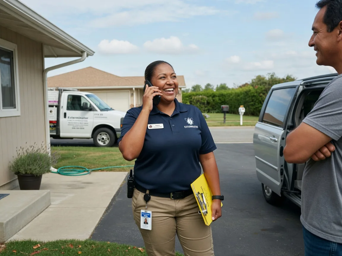 Pest Control Morrow, OH FAQs