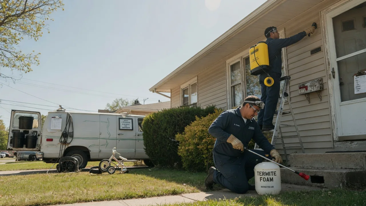 Pest Control in Morrow, OH near me